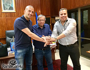 הסכם היסטורי עם קבוצת הכדורסל הפועל רמת גן גבעתיים מהליגה הלאומית