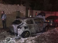 עדכון – רכב נשרף מקצר חשמלי 2 רכבים נוספים נפגעו
