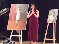 אמנית רמת גנית מעלה הצגה בקאמרי – מגי רום