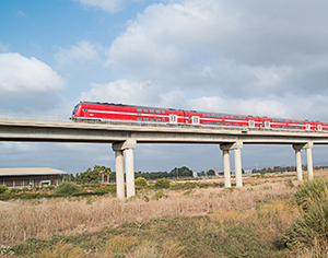 רכבת ישראל נערכת לשירות רכבתי מתוגבר למשתתפי מרתון תל אביב